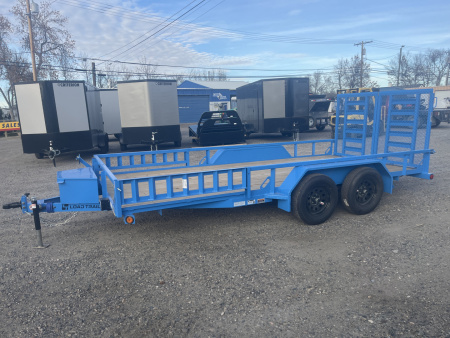 New 2026 Load Trail 83" x 16' Tandem Axle Utility (2" x 3" Angle Frame)