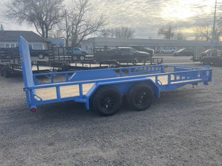 New 2026 Load Trail 83" x 16' Tandem Axle Utility (2" x 3" Angle Frame)