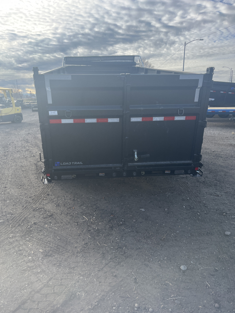 New 2026 Load Trail 83" x 16' Tandem Axle Gooseneck Low-Pro Dump