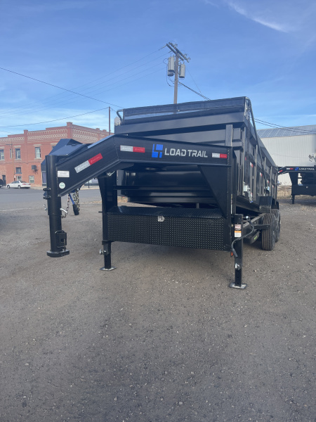 New 2026 Load Trail 83  x 16' Tandem Axle Gooseneck Low-Pro Dump