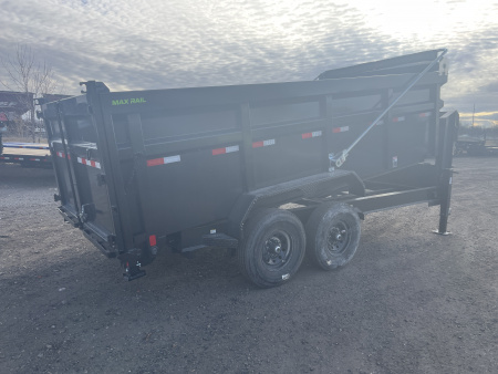 New 2026 Load Trail 83" x 16' Tandem Axle Gooseneck Low-Pro Dump