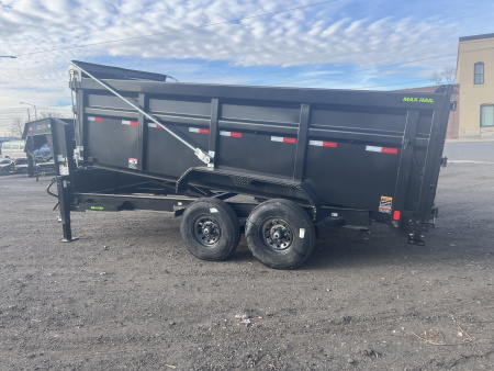 New 2026 Load Trail 83" x 16' Tandem Axle Gooseneck Low-Pro Dump