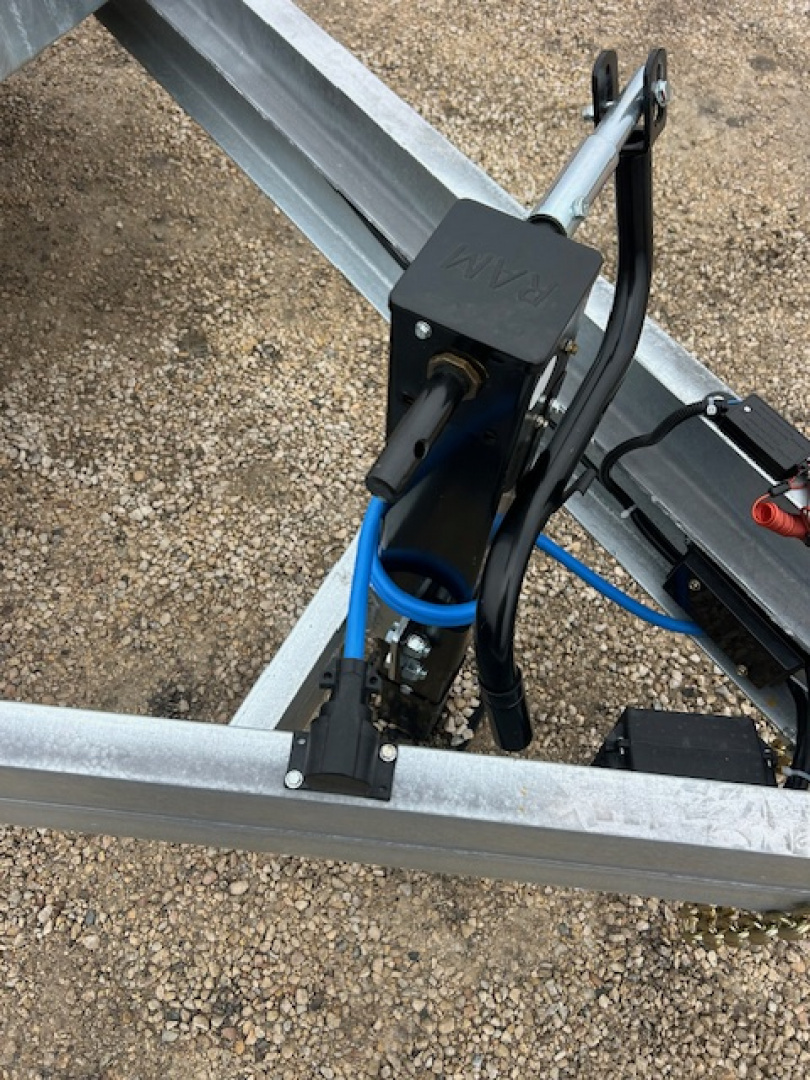 New 2026 Canada Trailers 24 ft Galvanized Triple Axle Equipment Trailer