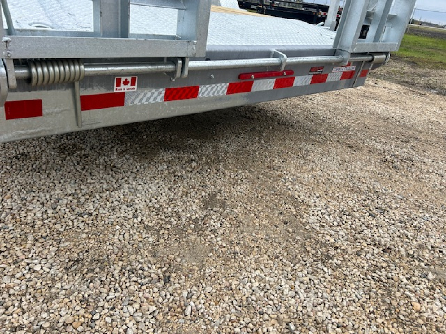 New 2026 Canada Trailers 24 ft Galvanized Triple Axle Equipment Trailer