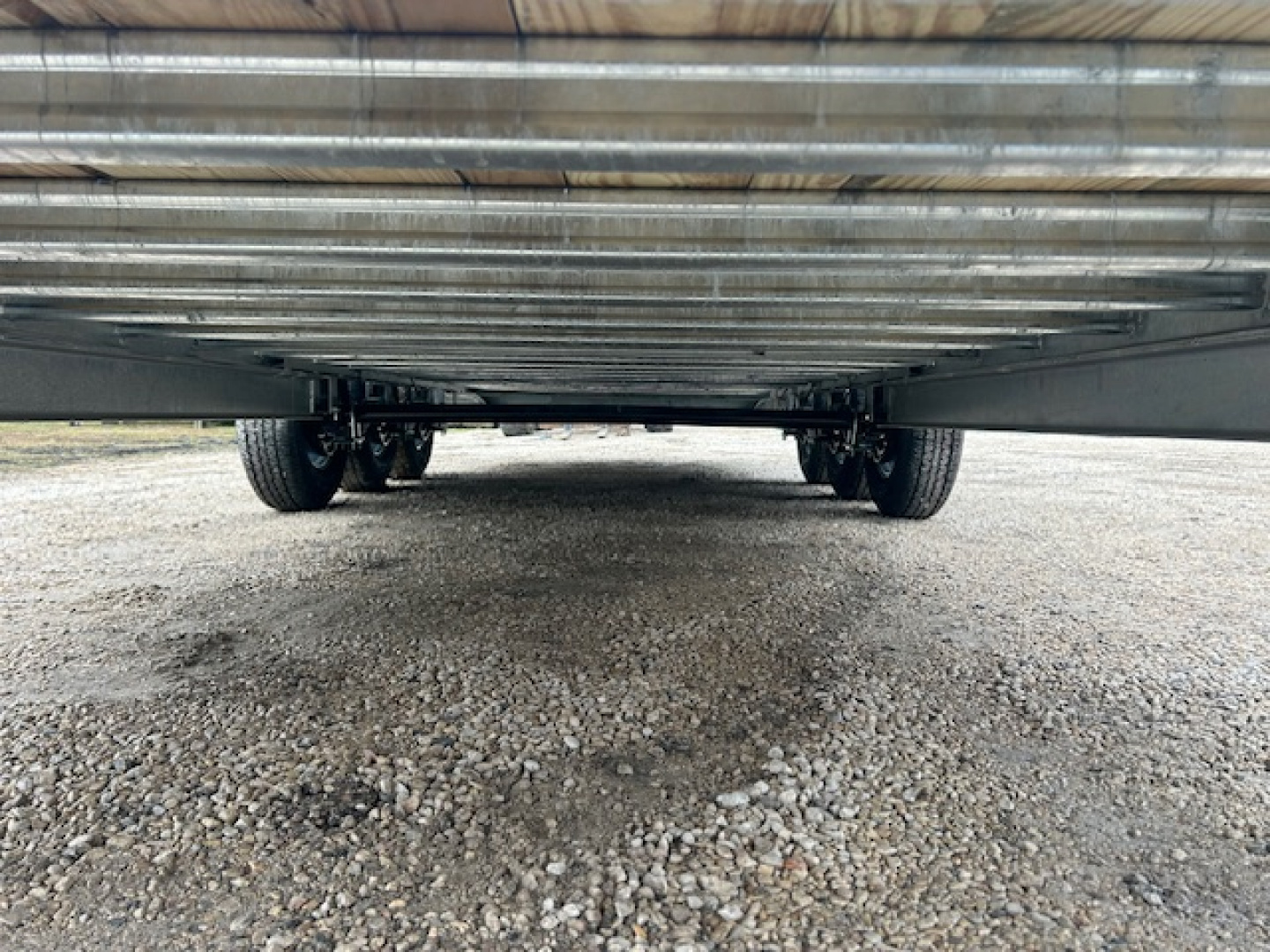 New 2026 Canada Trailers 24 ft Galvanized Triple Axle Equipment Trailer