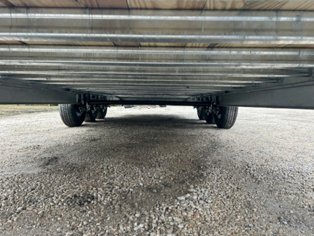 New 2026 Canada Trailers 24 ft Galvanized Triple Axle Equipment Trailer