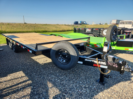 New 2026 Southland Trailers 101X20 BP DECKOVER FLATBED Flatbed Trailer