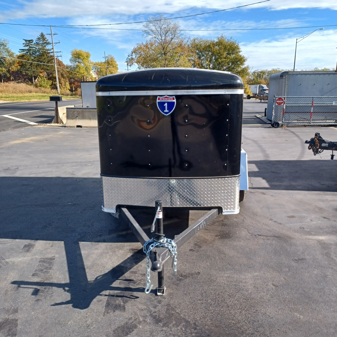New 5X8 ENCLOSED CARGO TRAILER