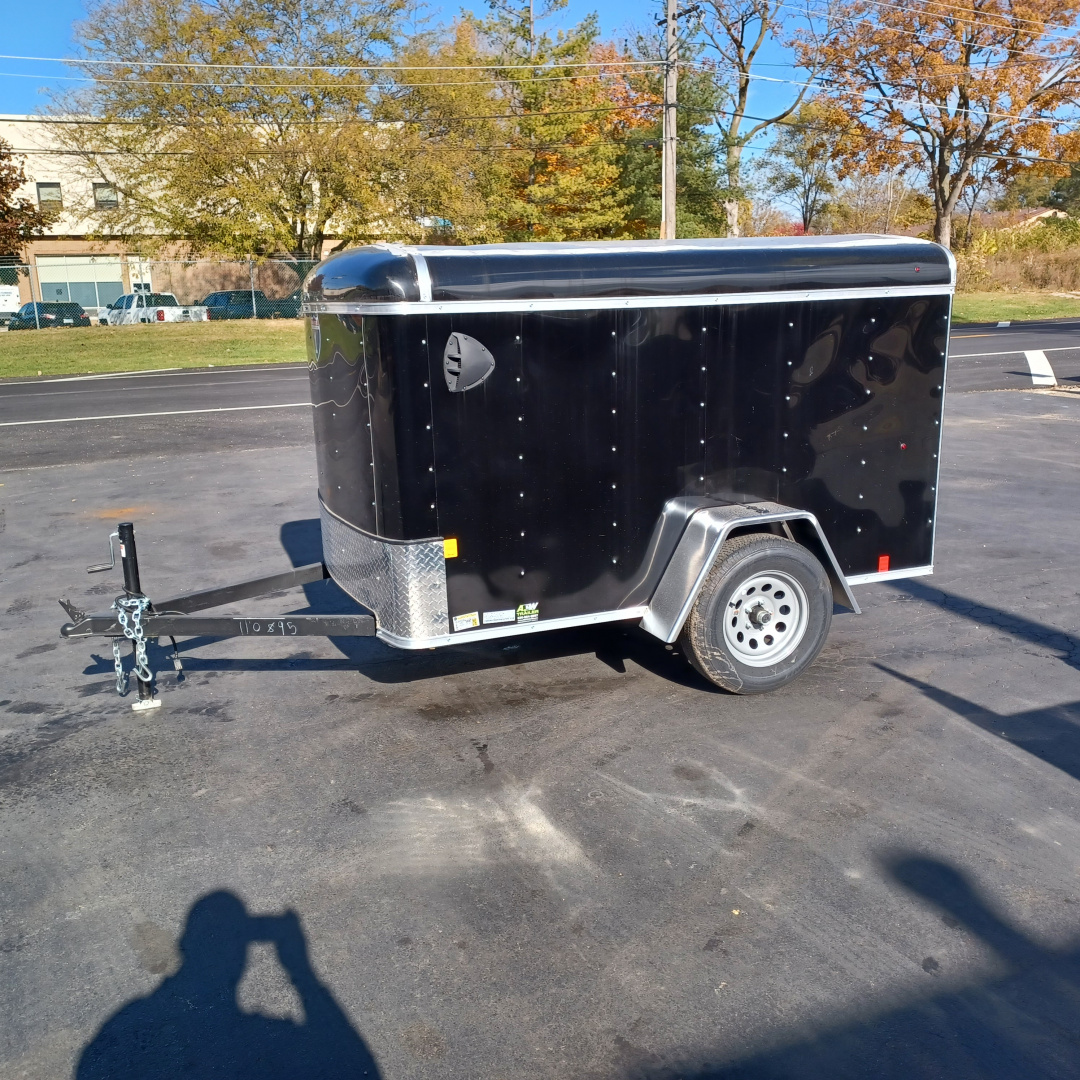 New 5X8 ENCLOSED CARGO TRAILER