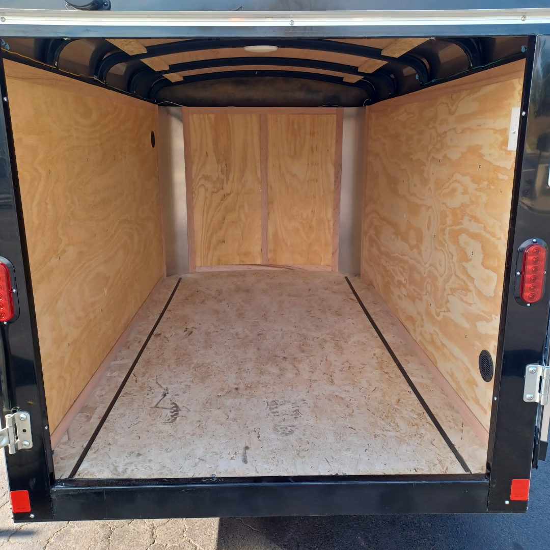 New 5X8 ENCLOSED CARGO TRAILER