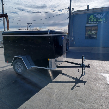 New 5X8 ENCLOSED CARGO TRAILER