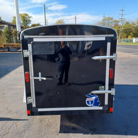 New 5X8 ENCLOSED CARGO TRAILER