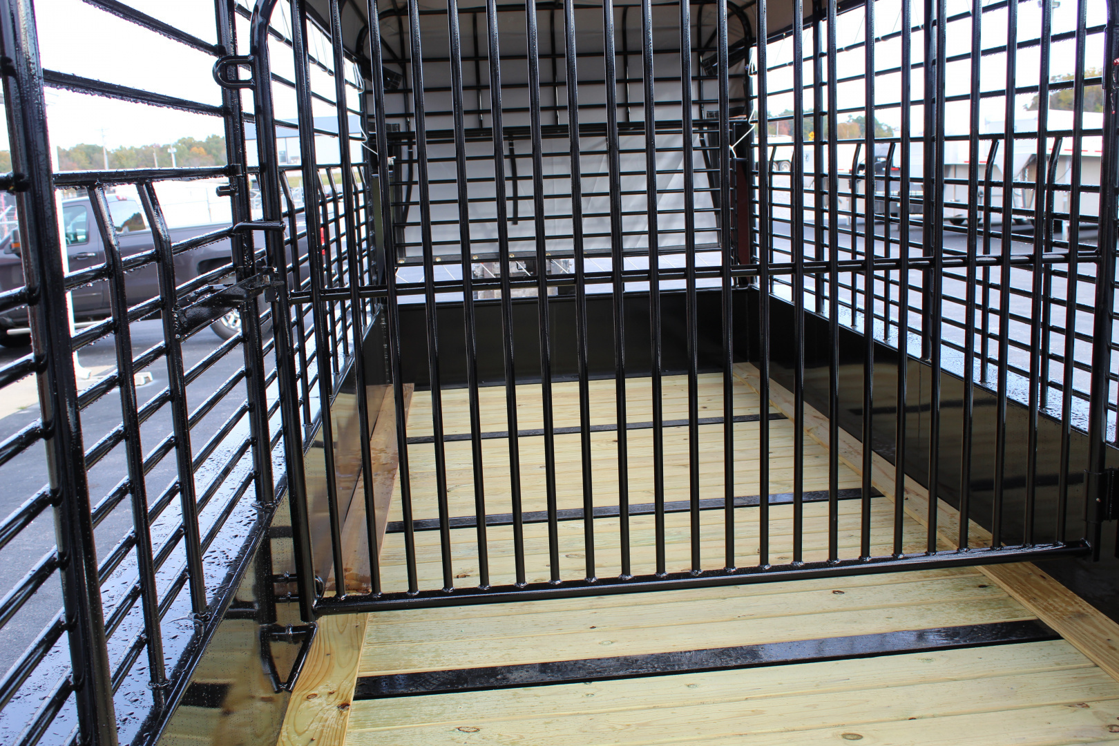 New 2026 Gooseneck Trailer MFG 262068 Stock / Stock Combo Trailer