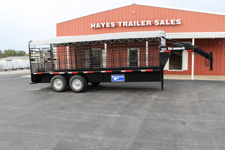 New 2026 Gooseneck Trailer MFG 262068 Stock / Stock Combo Trailer