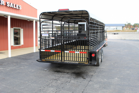 New 2026 Gooseneck Trailer MFG 262068 Stock / Stock Combo Trailer