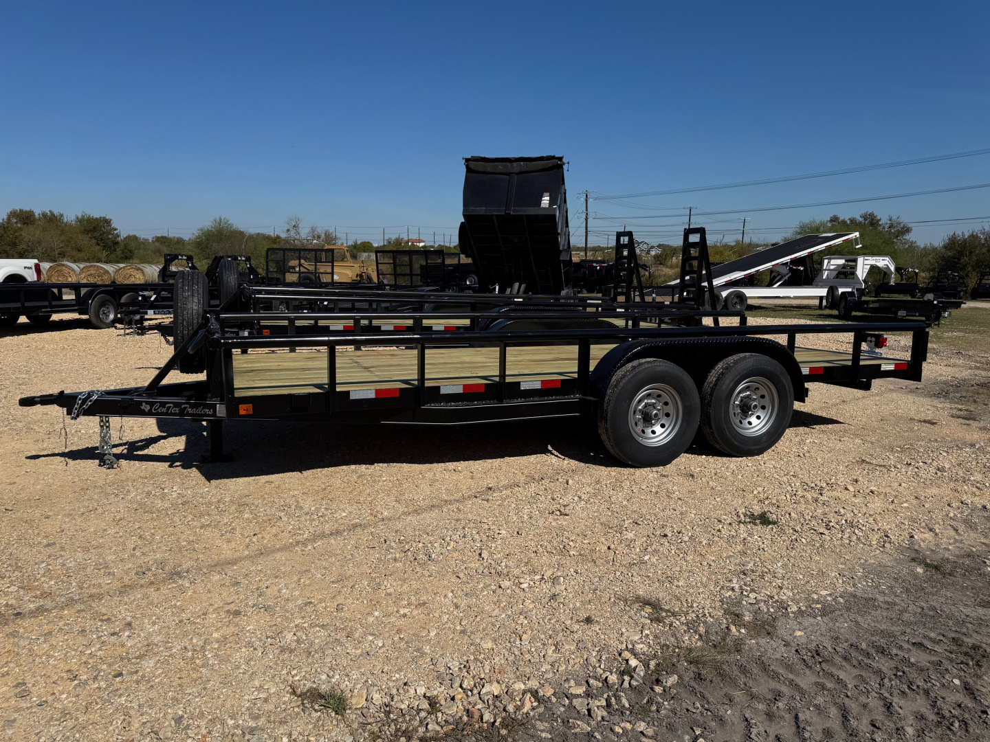 New 2026 Centex Trailers 82X1814KBP Equipment Trailer