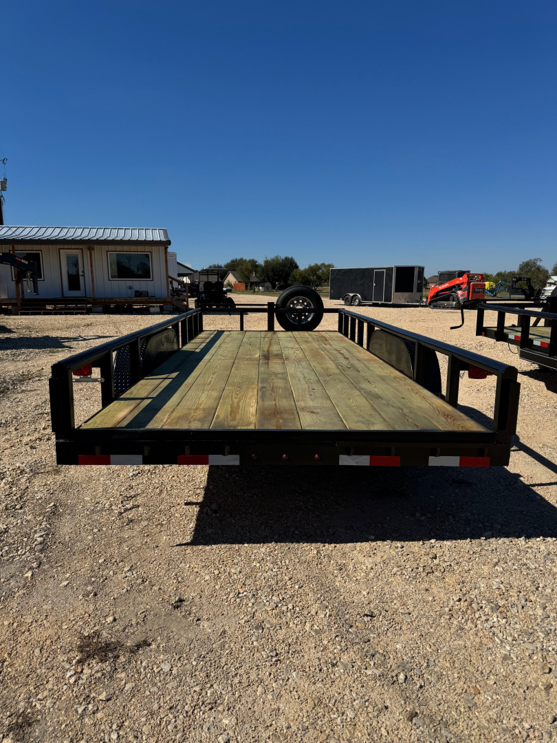 New 2026 Centex Trailers 82X1814KBP Equipment Trailer