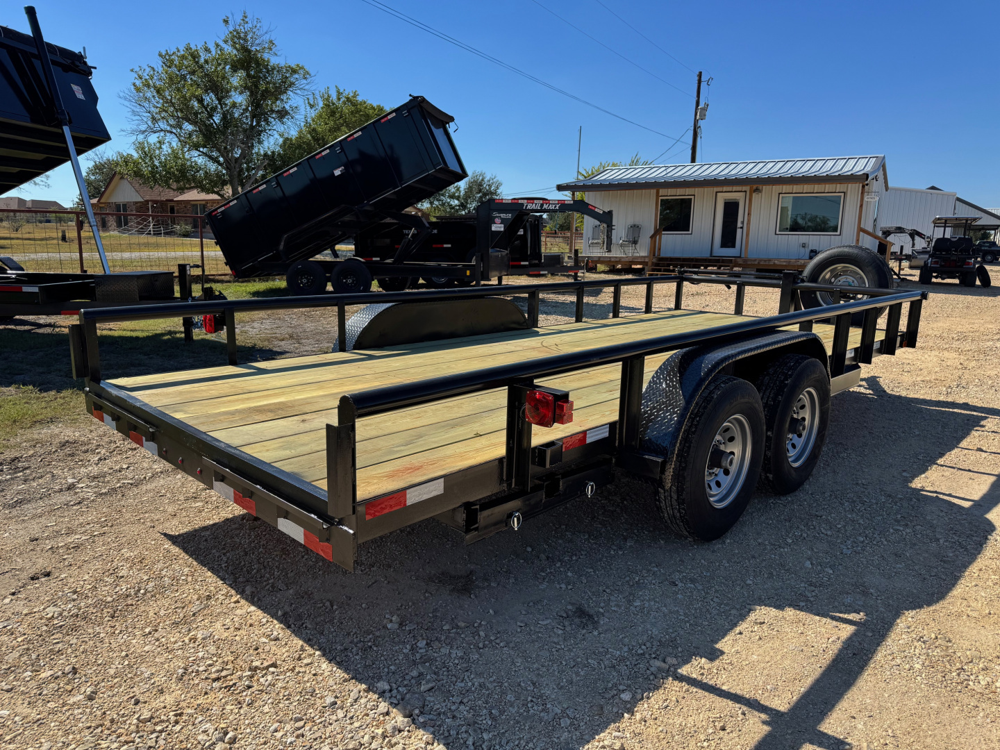 New 2026 Centex Trailers 82X1814KBP Equipment Trailer