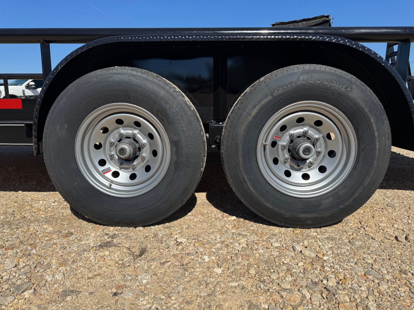 New 2026 Centex Trailers 82X1814KBP Equipment Trailer