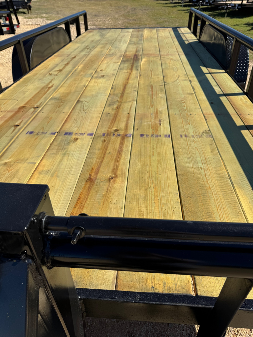 New 2026 Centex Trailers 82X1814KBP Equipment Trailer