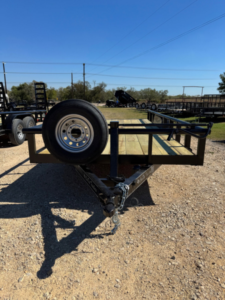 New 2026 Centex Trailers 82X1814KBP Equipment Trailer