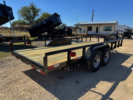 New 2026 Centex Trailers 82X1814KBP Equipment Trailer