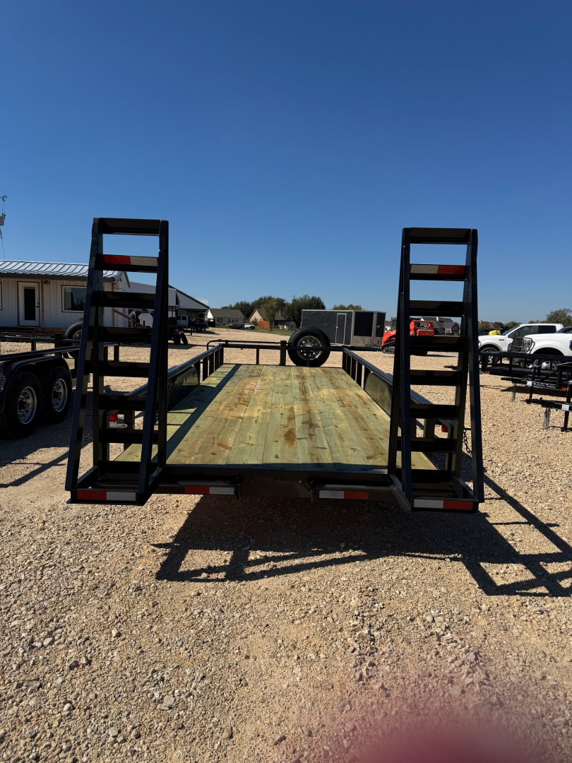 New 2026 Centex Trailers 82X2014KBP-2782 Equipment Trailer