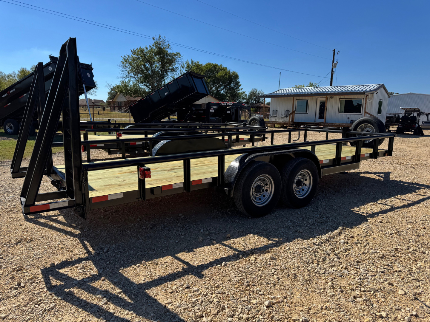 New 2026 Centex Trailers 82X2014KBP-2782 Equipment Trailer