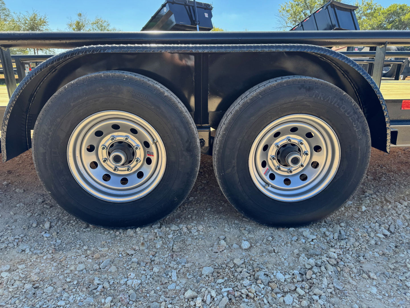 New 2026 Centex Trailers 82X2014KBP-2782 Equipment Trailer