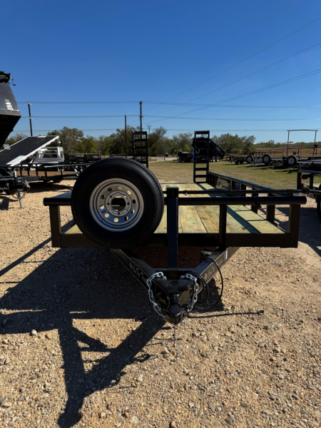 New 2026 Centex Trailers 82X2014KBP-2782 Equipment Trailer