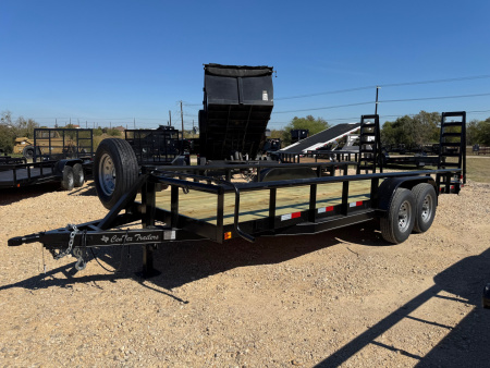 New 2026 Centex Trailers 82X2014KBP-2782 Equipment Trailer