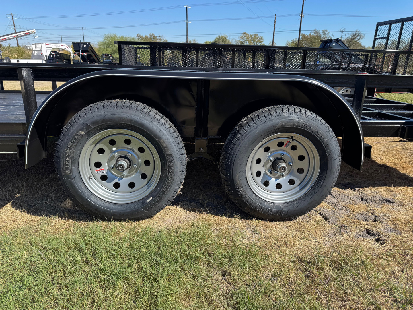 New 2026 Centex Trailers 64X167KBP-2479 Utility Trailer