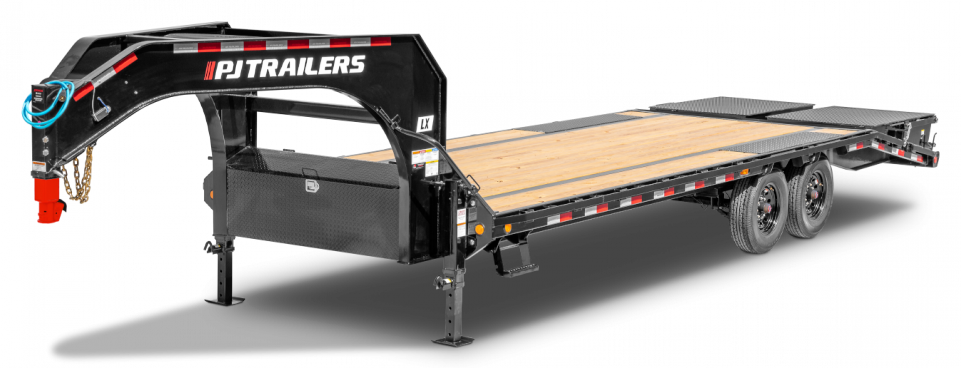 New 2025 PJ Trailers LX402 Gooseneck Bodies