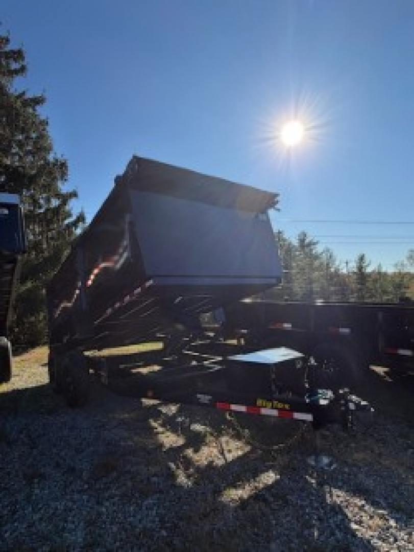 New 2026 Big Tex Trailers 14LX-14C2A-BK 7X14 TA 14K Dump Trailer