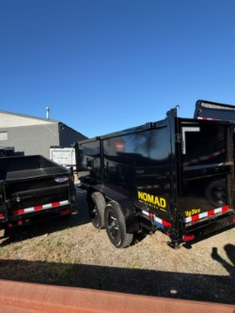 New 2026 Big Tex Trailers 14LX-14C2A-BK 7X14 TA 14K Dump Trailer