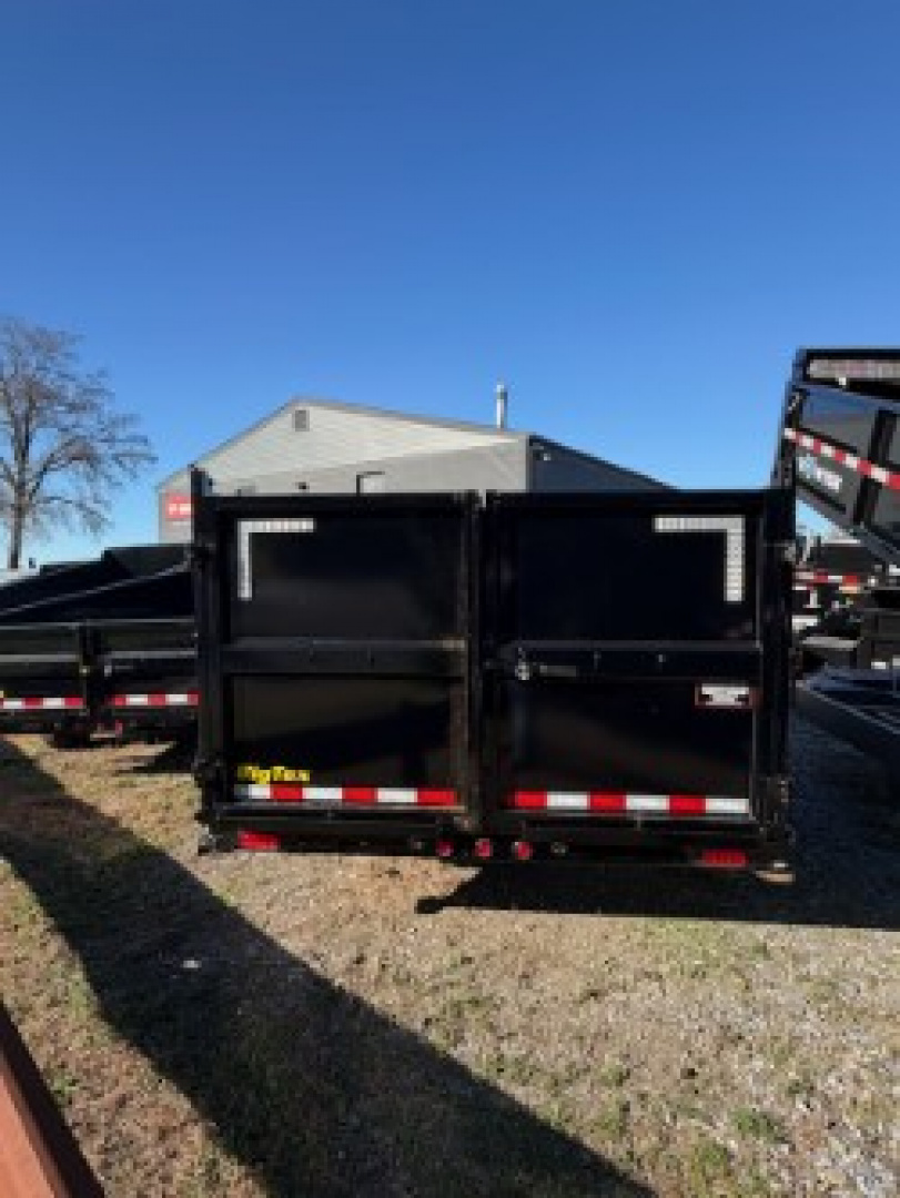 New 2026 Big Tex Trailers 14LX-14C2A-BK 7X14 TA 14K Dump Trailer