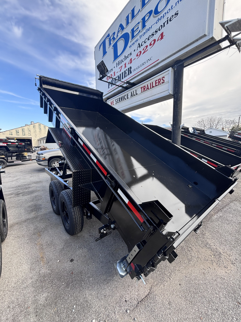 New 2026 Premier Trailers Inc. HDT 816-14K LPHD Dump Trailer
