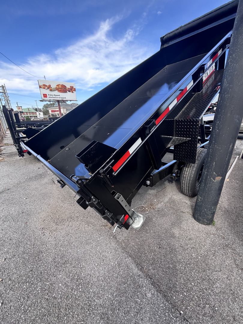 New 2026 Premier Trailers Inc. HDT 816-14K LPHD Dump Trailer