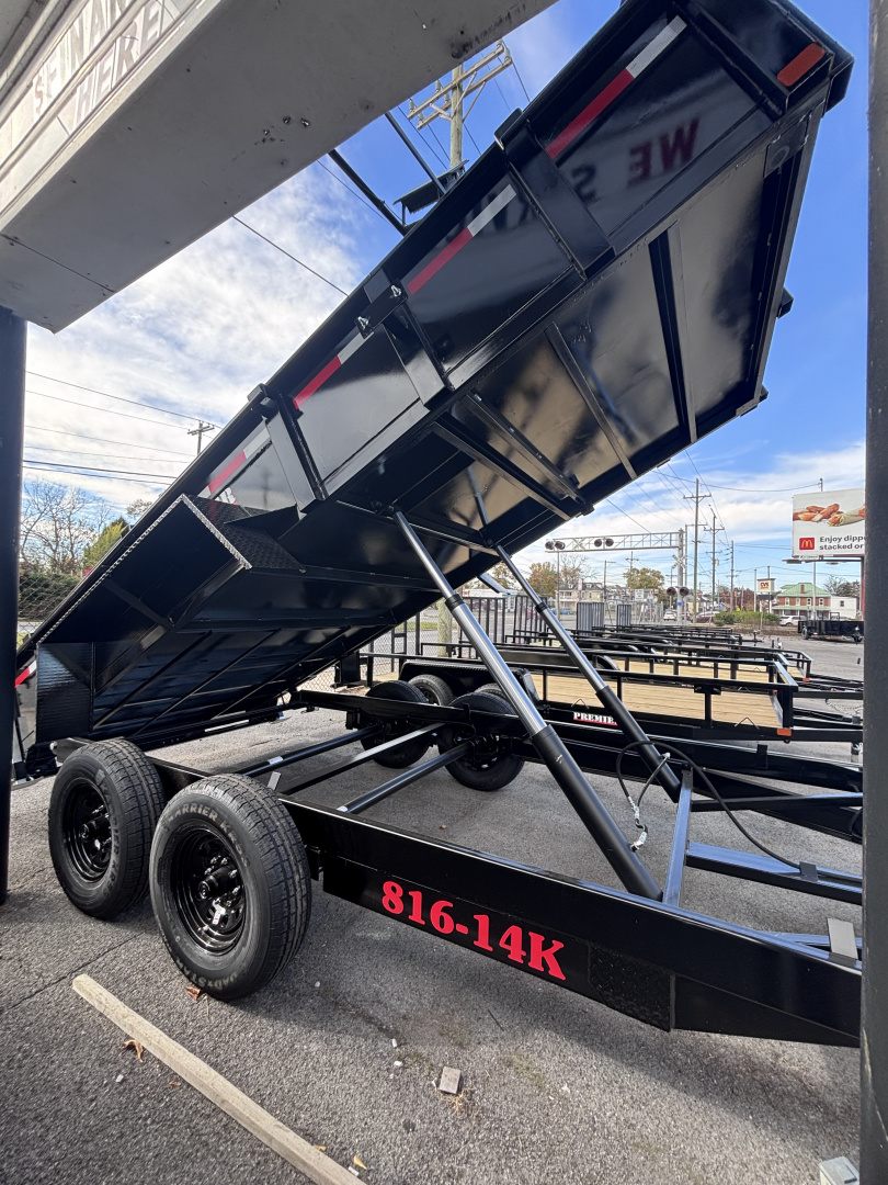 New 2026 Premier Trailers Inc. HDT 816-14K LPHD Dump Trailer