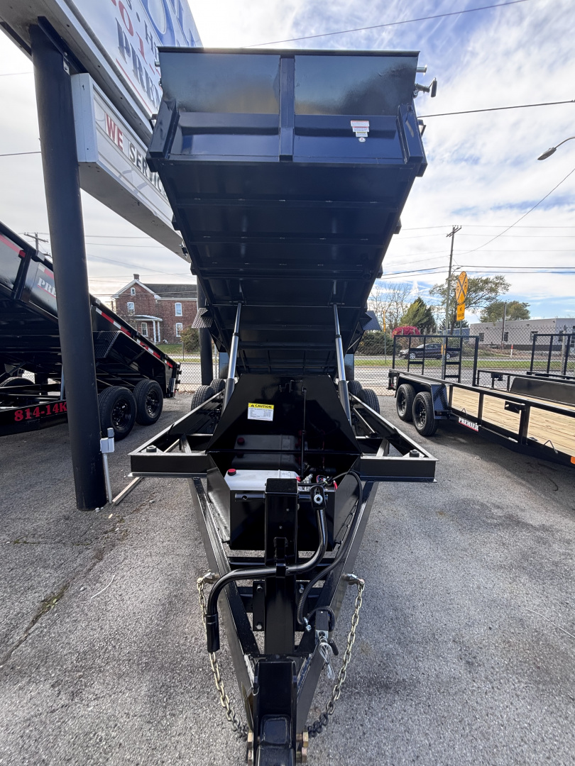 New 2026 Premier Trailers Inc. HDT 816-14K LPHD Dump Trailer