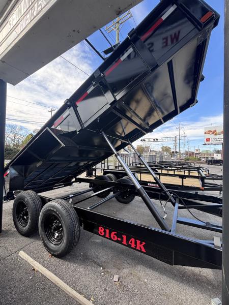 New 2026 Premier Trailers Inc. HDT 816-14K LPHD Dump Trailer