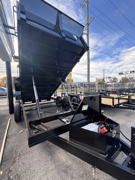 New 2026 Premier Trailers Inc. HDT 816-14K LPHD Dump Trailer