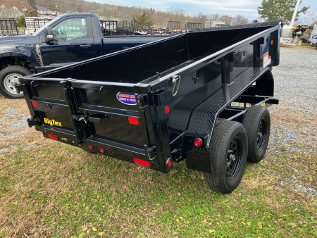 New 2026 Big Tex Trailers 70SR-10-5WDD 5X10 TA Dump Trailer
