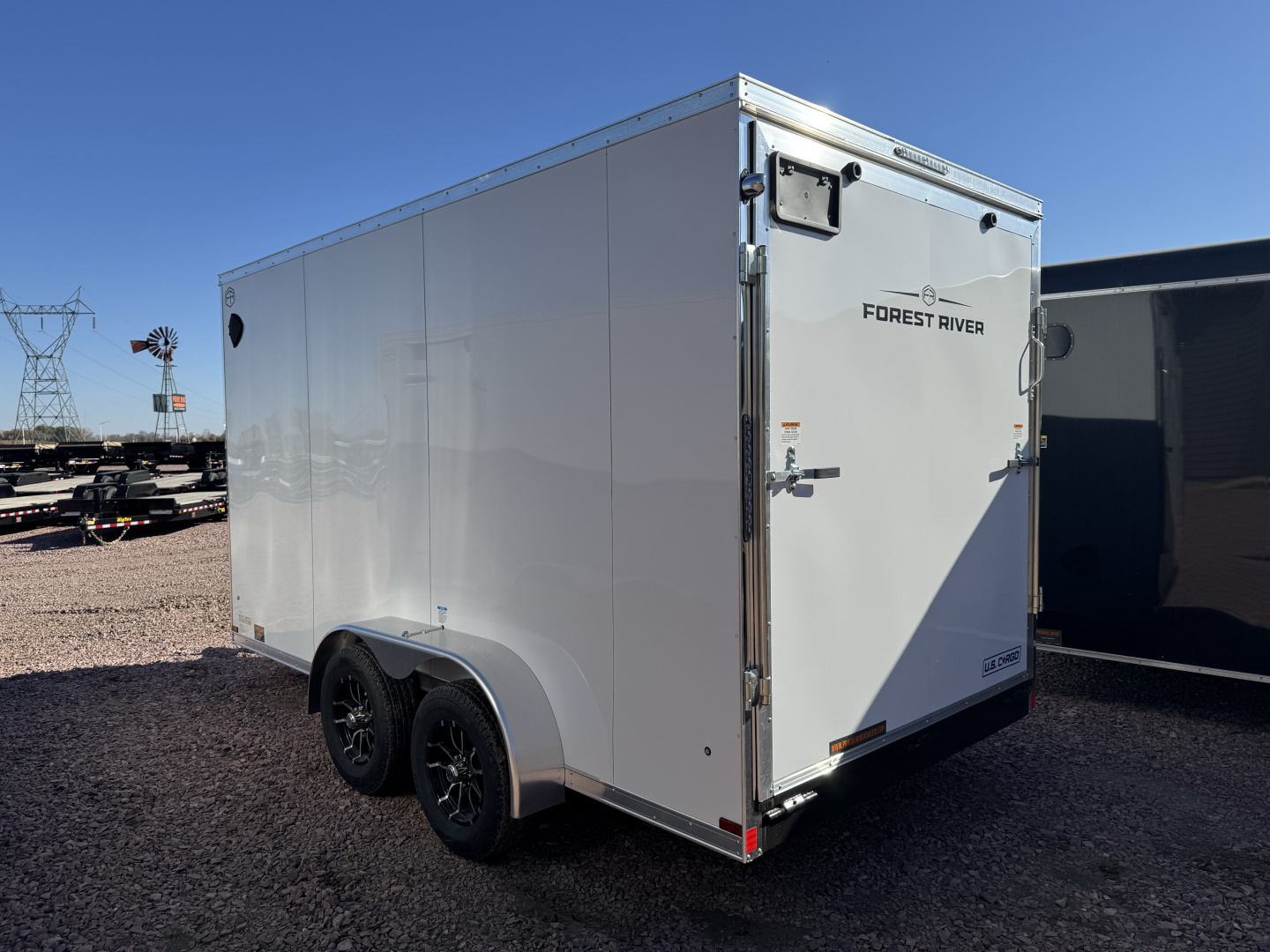 New 2026 US Cargo ULAFT714TA Cargo / Enclosed Trailer
