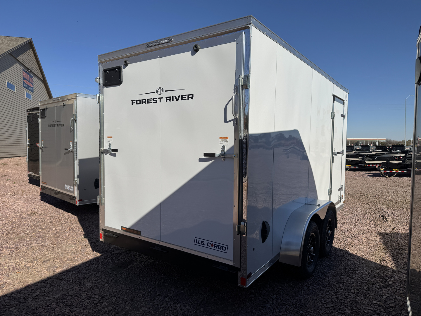 New 2026 US Cargo ULAFT714TA Cargo / Enclosed Trailer