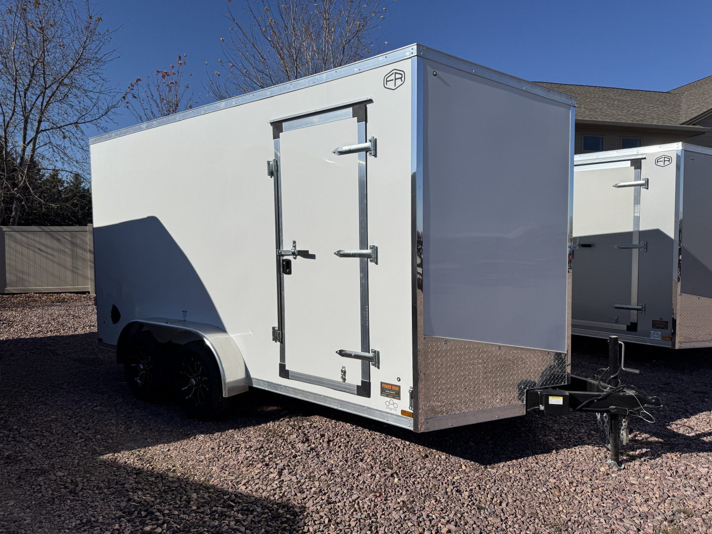 New 2026 US Cargo ULAFT714TA Cargo / Enclosed Trailer