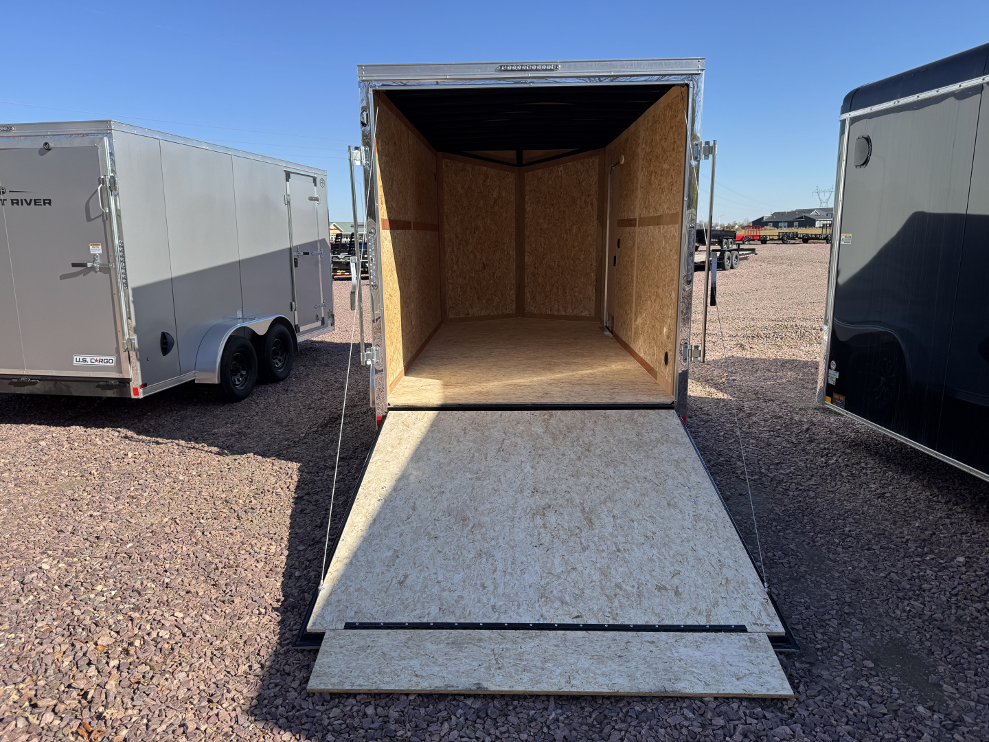 New 2026 US Cargo ULAFT714TA Cargo / Enclosed Trailer