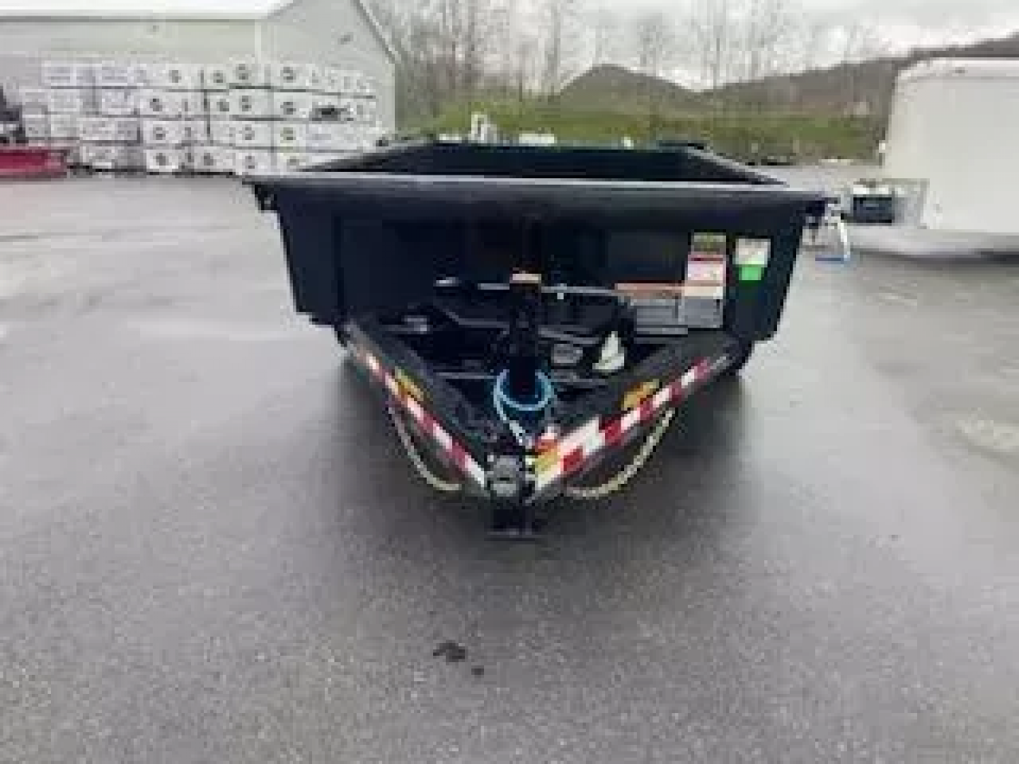 New 2026 Big Tex Trailers 14LP-12BK6SIRPD 7X12 TA Dump Trailer