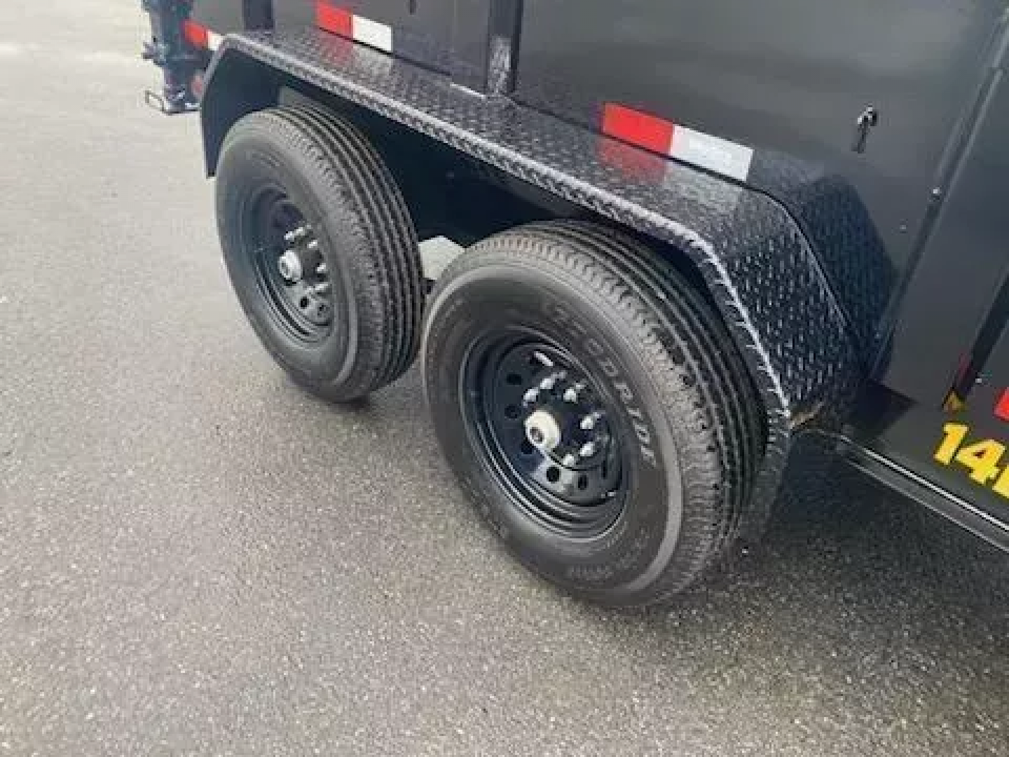 New 2026 Big Tex Trailers 14LP-12BK6SIRPD 7X12 TA Dump Trailer