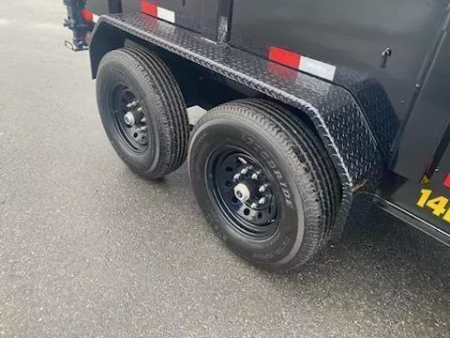 New 2026 Big Tex Trailers 14LP-12BK6SIRPD 7X12 TA Dump Trailer